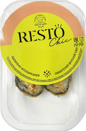 

Ролл темпура Resto Chic с запеченным тунцом 180 г