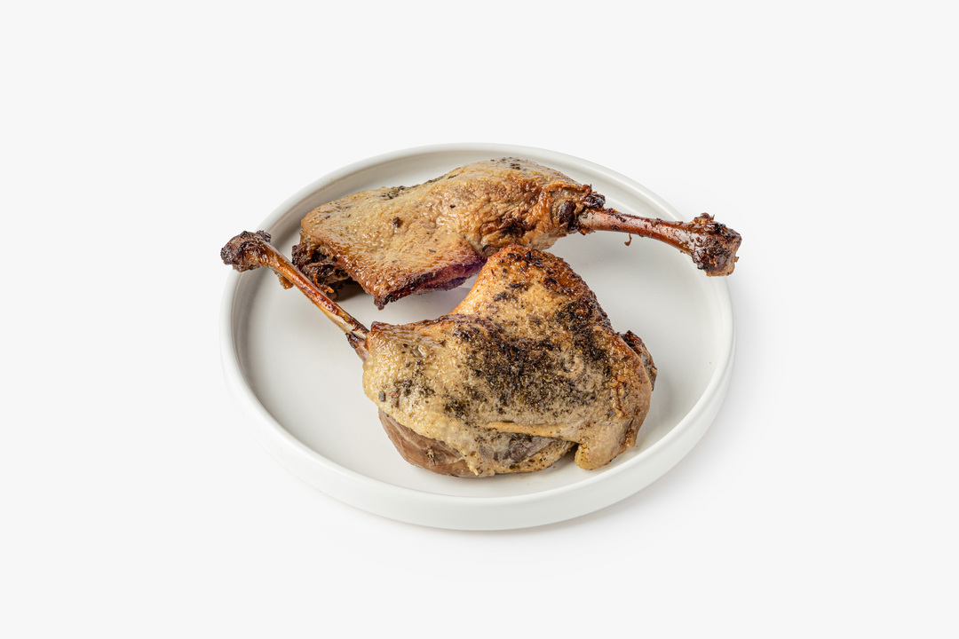 

Утиные ножки ВкусВилл Конфи в медовой глазури 300 г