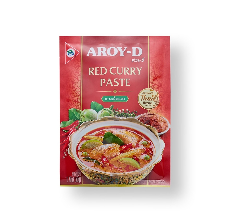 

Паста Карри красная Aroy-D 50 г