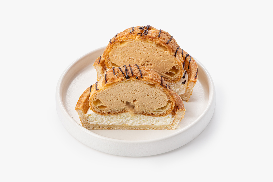 

Тарт с Шу Карамель 106 г