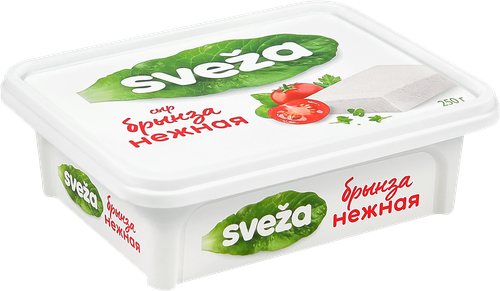 

Сыр брынза Sveza Нежная 45% БЗМЖ 250 г