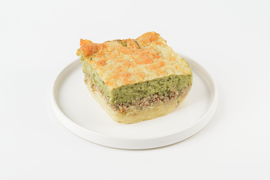 

Запеканка картофельная с мясом 250 г