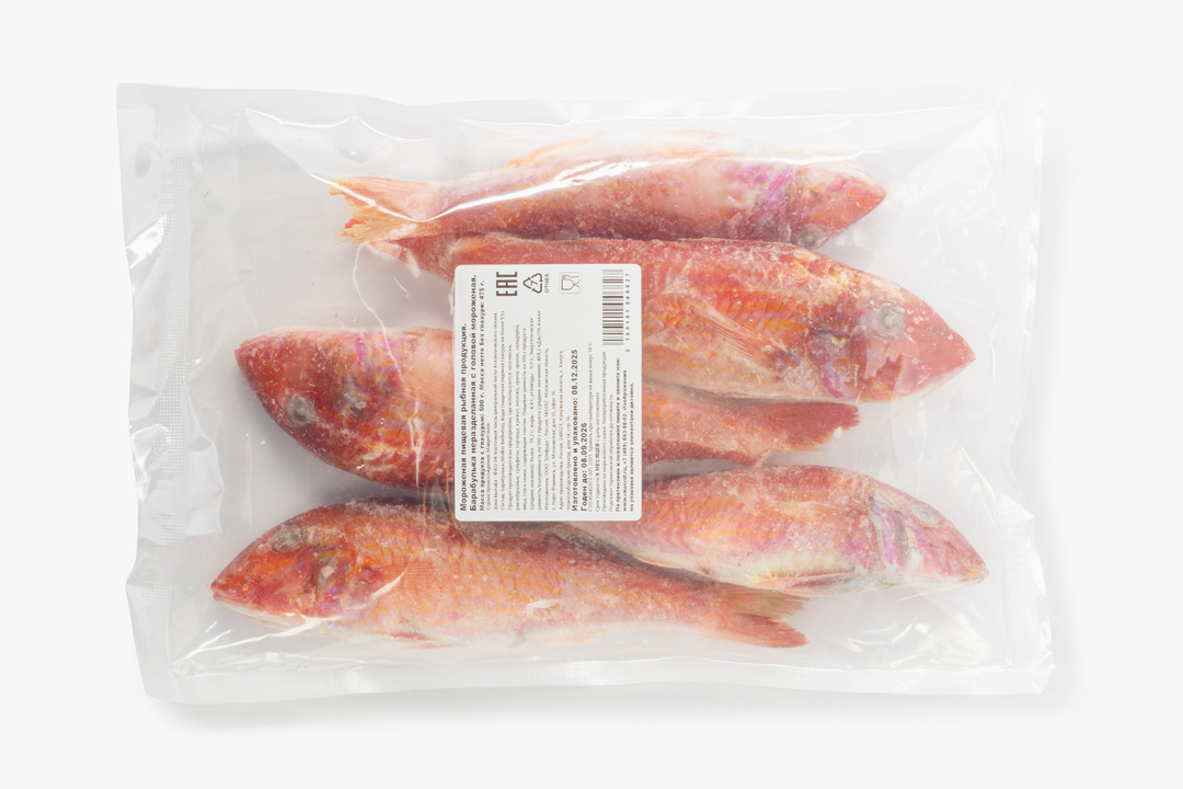 

Барабулька неразделанная зам. 500 г