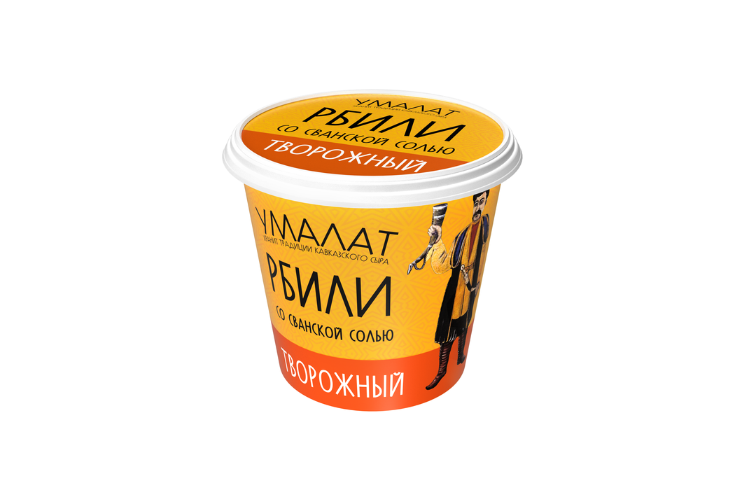 

Сыр творожный Умалат Рбили со сванской солью 60% 130 г