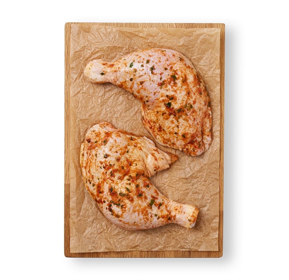 

Окорочка цыпленка-бройлера Азбука вкуса в соусе чипотле 530 г