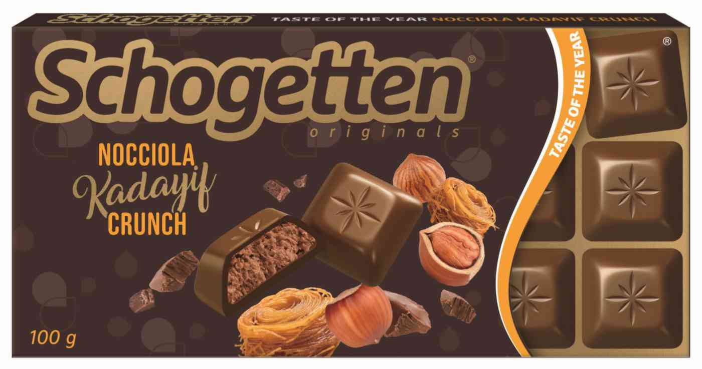 

Шоколад молочный Schogetten Фундук-кадаиф 100 г