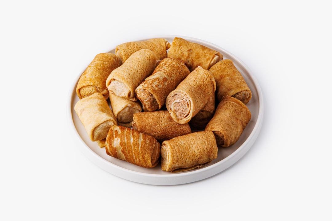 

Блинчики мини с мясом замороженные 720 г