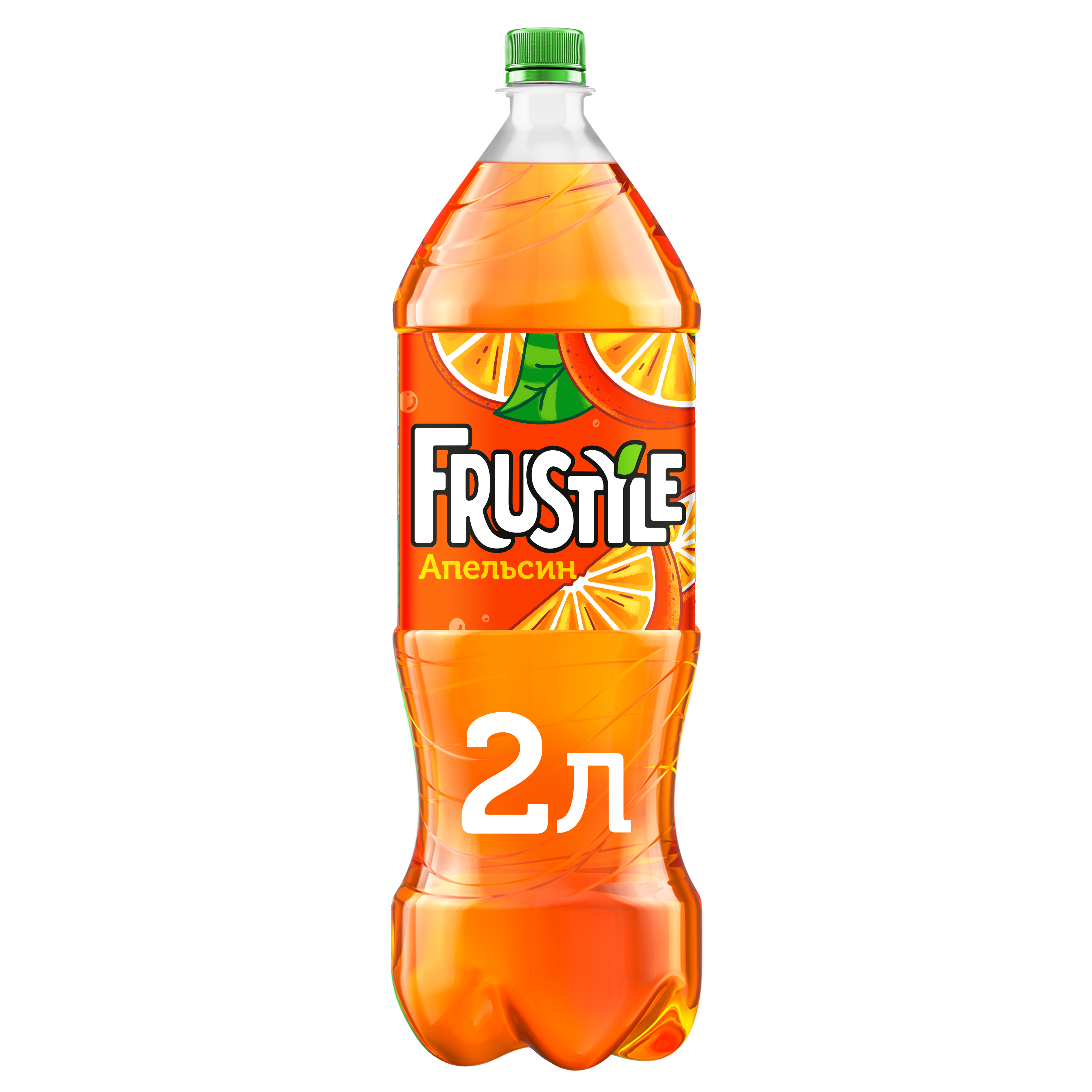 

Газированный напиток Frustyle Апельсин 2 л
