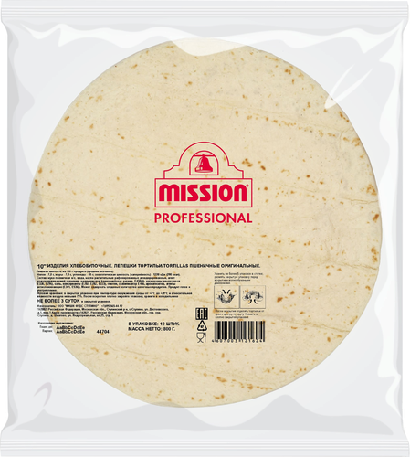 

Лепешка Mission Profession Тортильи Оригинальные 800 г