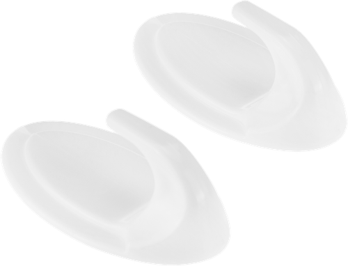 

Крючок самоклеящийся Idea овальчик арт. М2231, 10 шт.