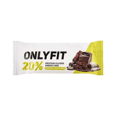 Батончик Onlyfit Двойной шоколад 40г