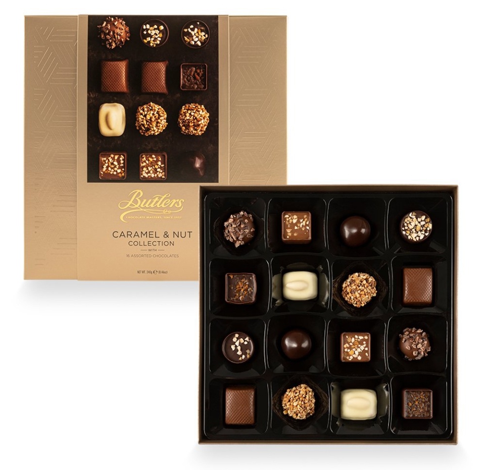 

Набор конфет Caramel & Nut Collection Butlers 240г