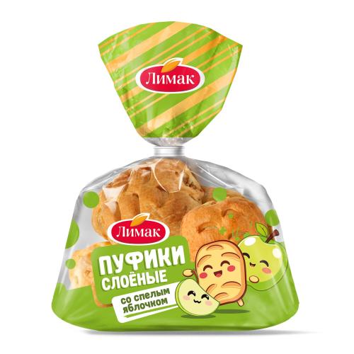 

Слойка Лимак Пуфик с яблоком 40 г x 4 шт.