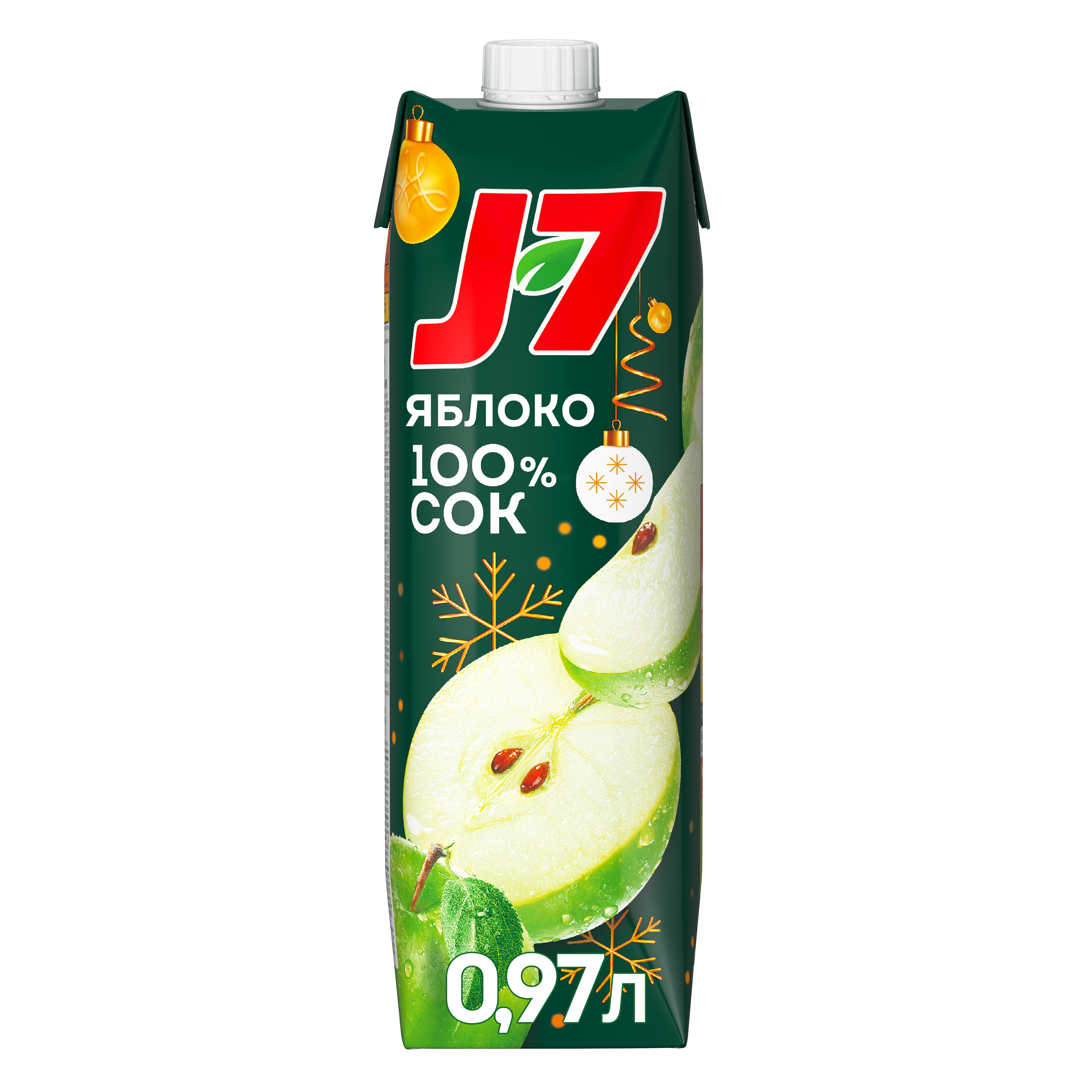 

Сок J7 яблочный осветленный 970 мл