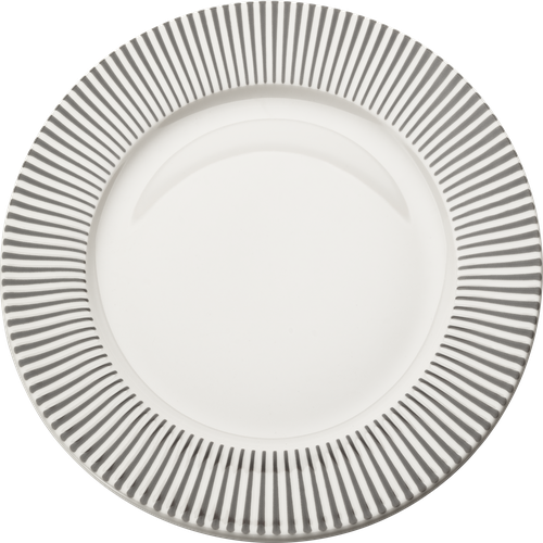 

Тарелка десертная Apollo Stripes 19 см фарфор