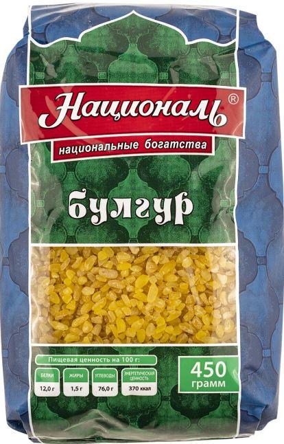 

Крупа Булгур Националь 450 г
