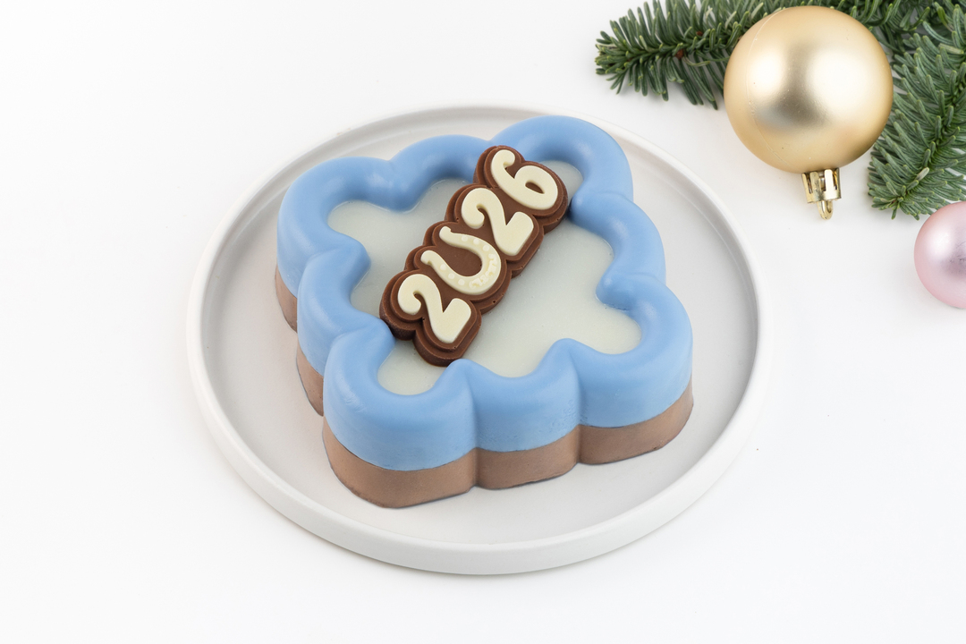 

Торт ВкусВилл Новогодний бенто шоколадный микс 265 г