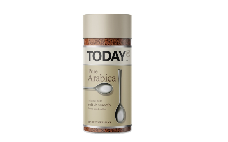 

Кофе растворимый Today Pure Arabica 95 г