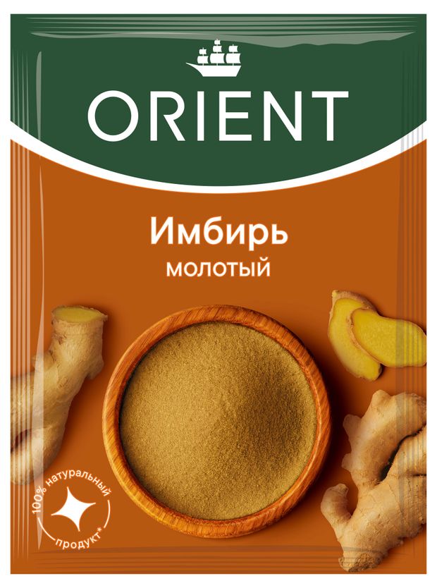 

Имбирь молотый Orient 12 г