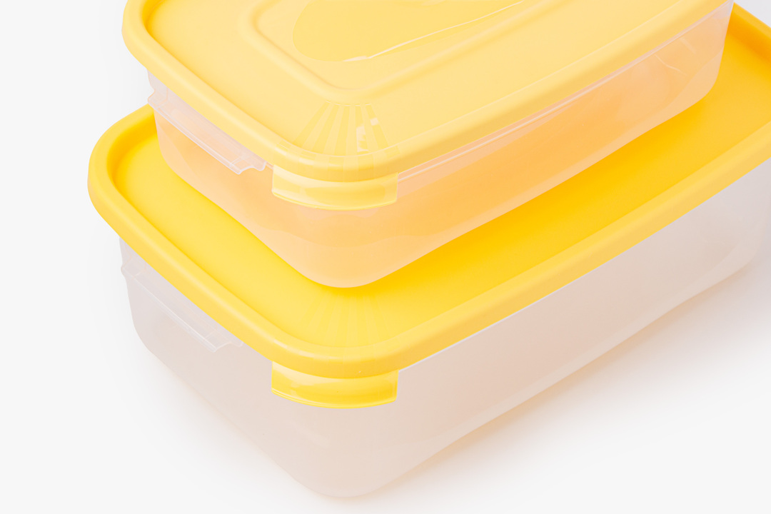 

Комплект контейнеров прямоугольных Каскад 2 шт (1.2 л, 2.2 л) цвет в ассортименте