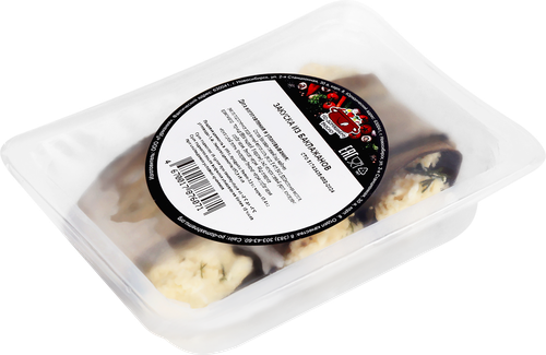 

Закуска Вкусно по-домашнему из баклажанов 150 г