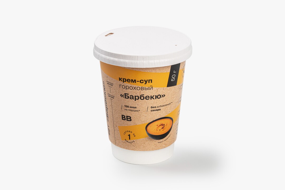 

Крем-суп гороховый Easy Base моментального приготовления Барбекю 50 г