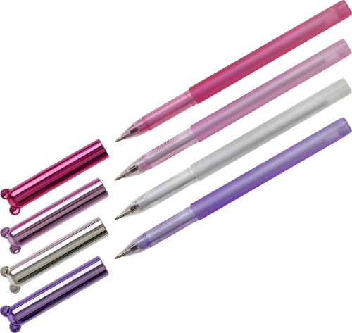 

Ручка шариковая Meshu Barbear синяя 0.7 мм в ассортименте