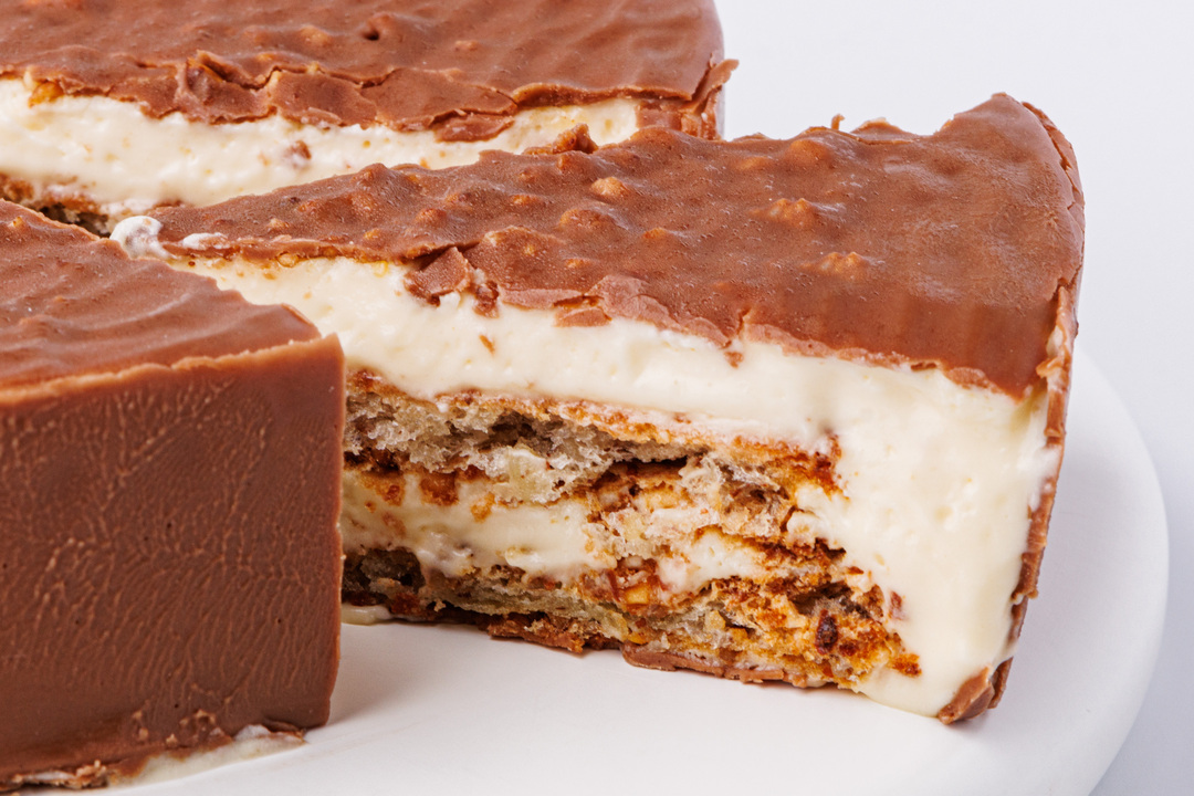 

Торт ВкусВилл Миндальный в шоколаде замороженный 400 г