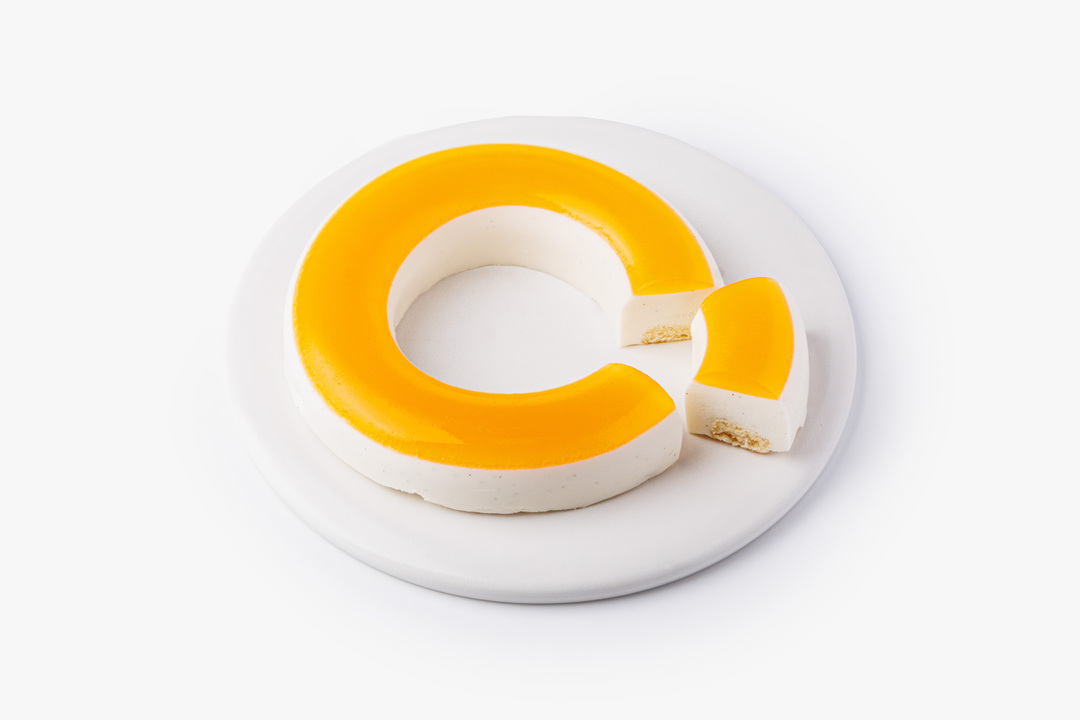 

Торт ВкусВилл Цитрусовый микс муссовый 360 г