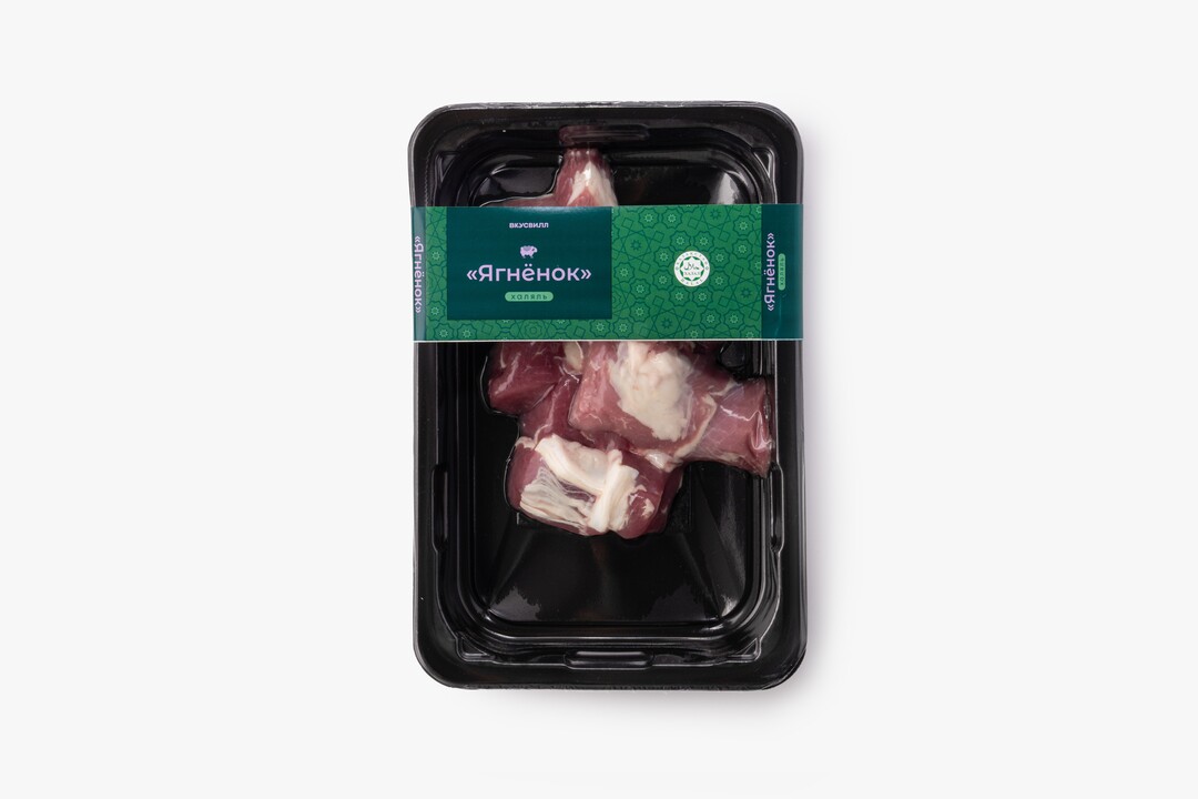 

Жаркое ВкусВилл из ягненка Халяль 300 г