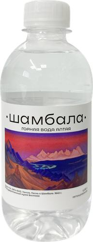

Вода минеральная Шамбала природная негазированная 285 мл