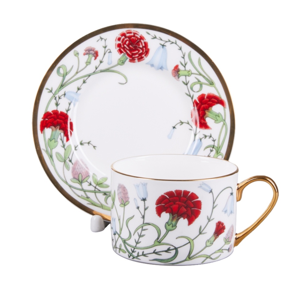 

Чашка с блюдцем «Идиллия. Сад Алисы», «Императорский фарфор», 250 мл,