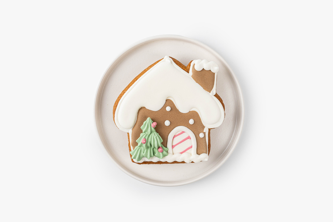 

Пряник имбирный Праздничная коллекция 70 г 1 шт. дизайн в ассортименте