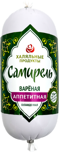 

Колбаса Самирель Аппетитная вареная халяль 450 г