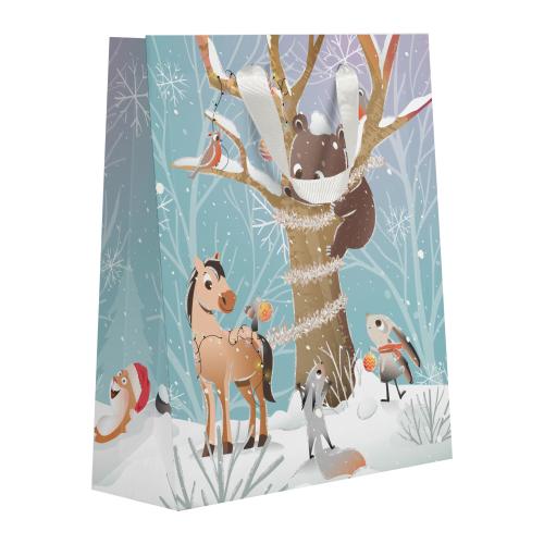 

Пакет подарочный City Home Trade И-Го-Год 31 х 26 х 11 см дизайн в ассортименте 1 шт