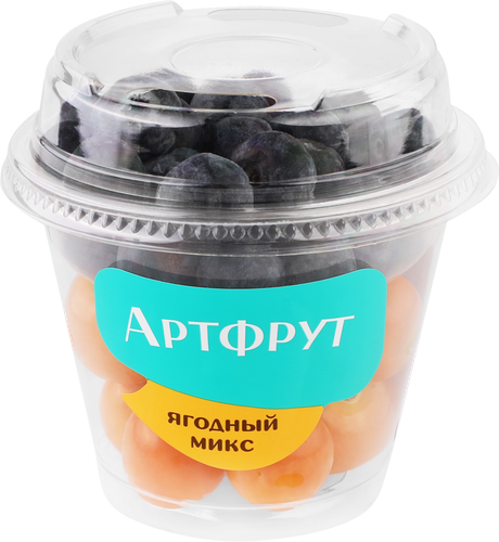 

Ягодный микс мини Артфрут голубика и физалис 150 г