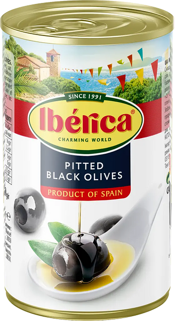 

Маслины Iberica без косточки 360 г