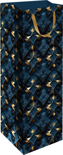 

Пакет подарочный Арт и Дизайн ST ДеЛюкс 12х36х11см в ассортименте