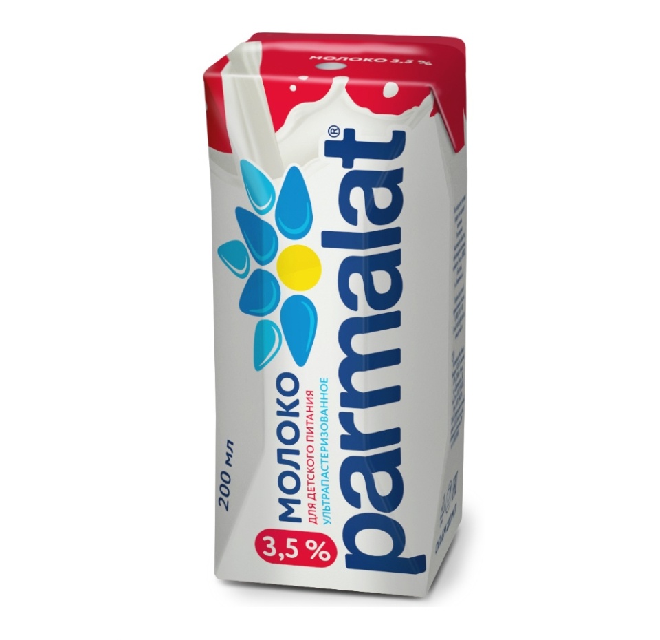 

Молоко ультрапастеризованное Parmalat 3.5% 200 мл