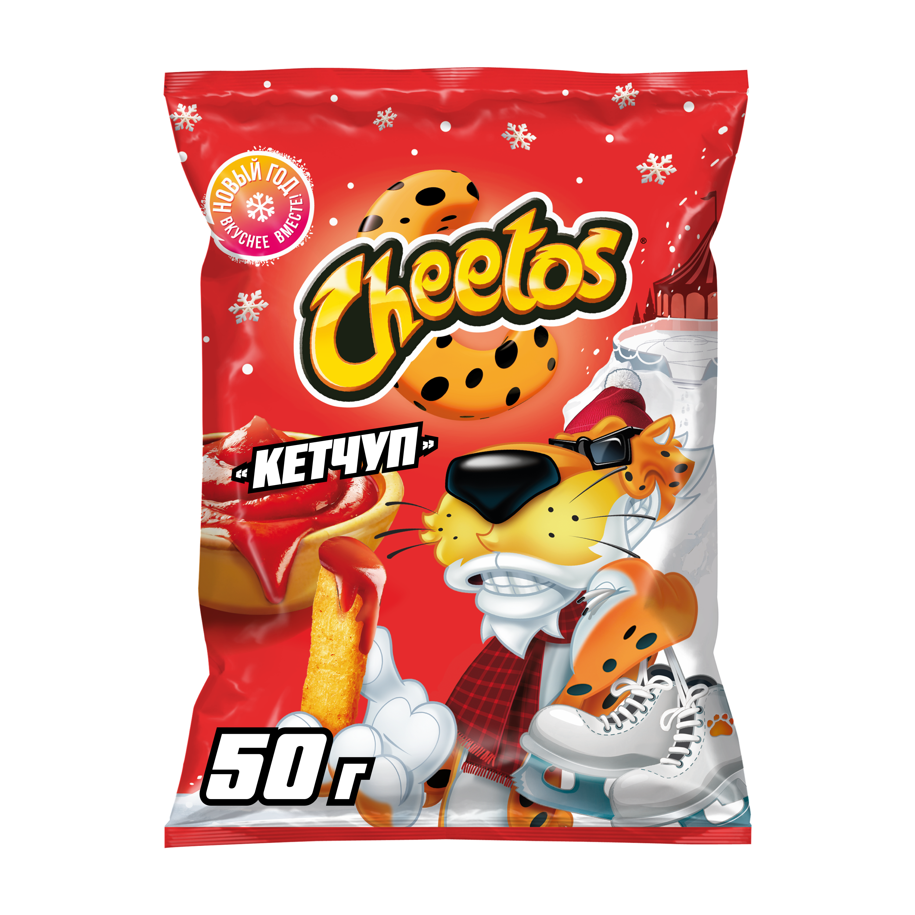 

Кукурузные снеки Cheetos Кетчуп 50 г