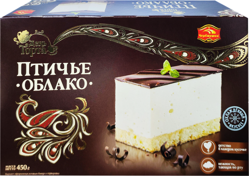 

Торт День торта Птичье облако 450 г
