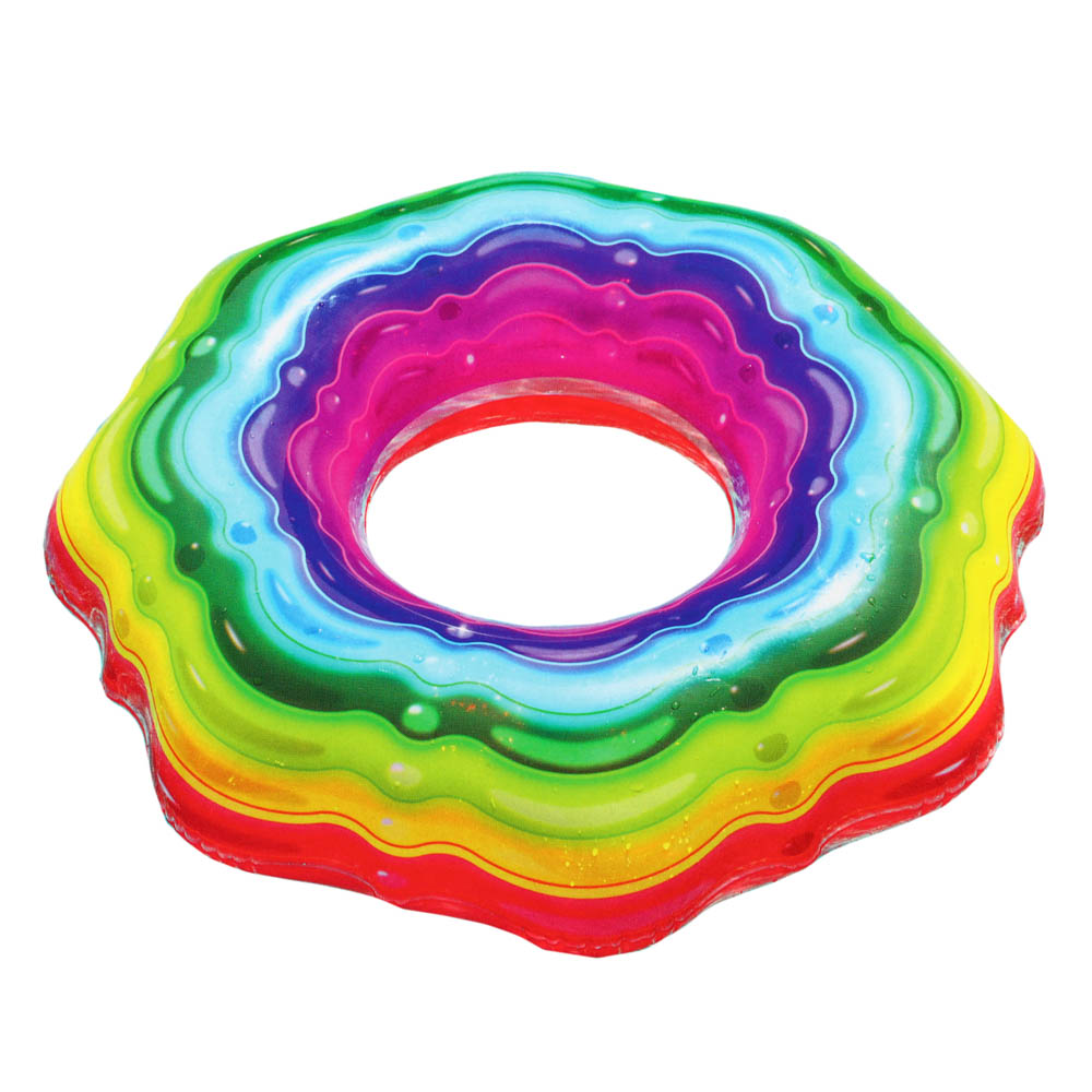 

Круг для плавания Bestway Радужная лента 115 см