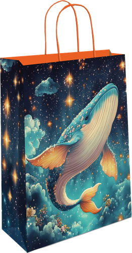 

Пакет подарочный Арт и Дизайн Крафт АВ в ассортименте