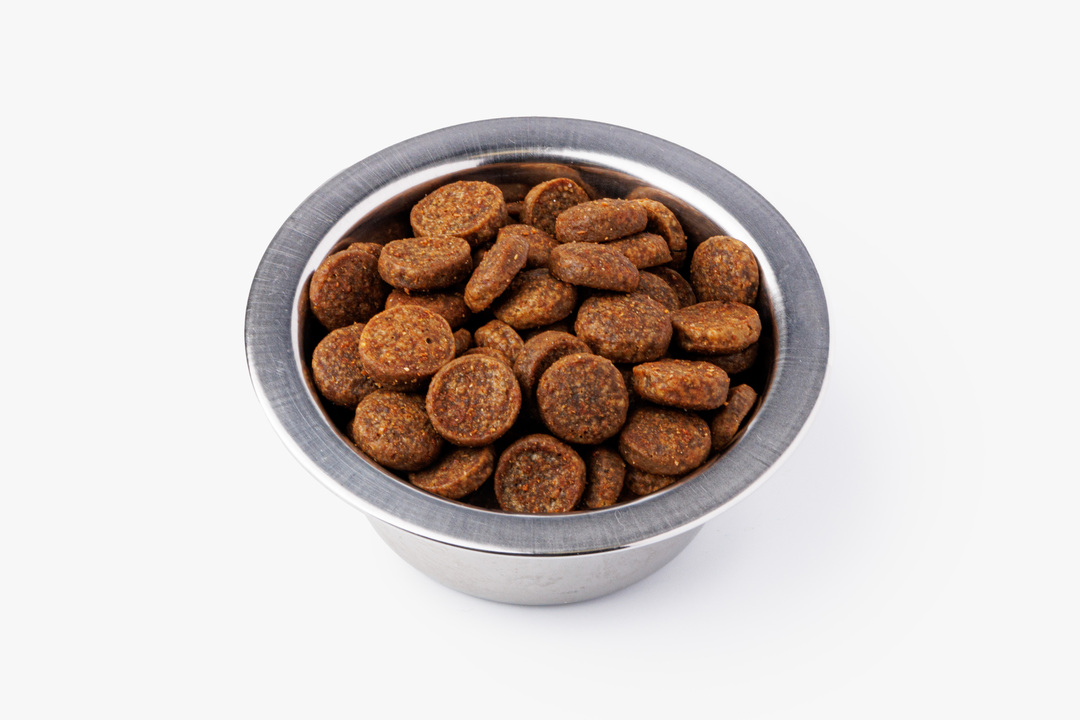 

Корм сухой ВкусВилл для собак всех пород с чувствительным пищеварением с индейкой и курицей 800 г