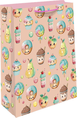 

Пакет подарочный Арт & Дизайн 33х42х10 см 70 г