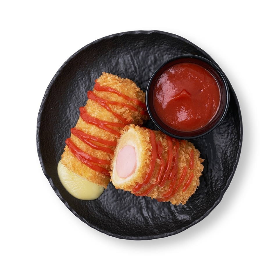 

Корн-дог Азбука Вкуса Taste Of с сосиской и моцареллой 120 г