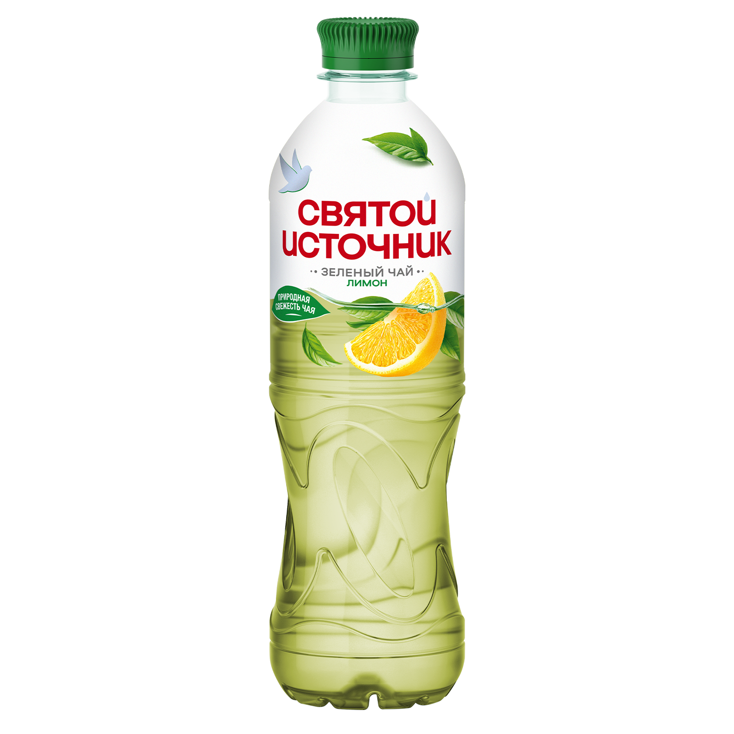

Холодный чай Святой Источник зеленый с лимоном 500 мл
