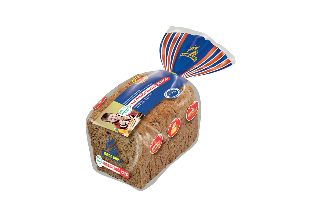 

Хлеб Каравай Английский нарезка 200 г