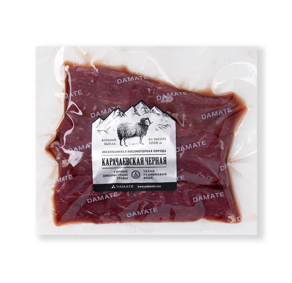 

Филей молодого барашка Карачаевская чёрная