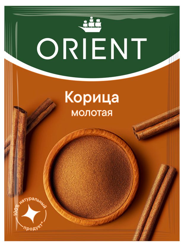 

Корица Orient молотая 12 г